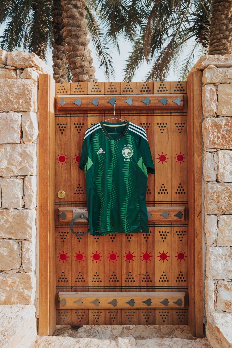 Adidas Saudi Football Kit Campaign