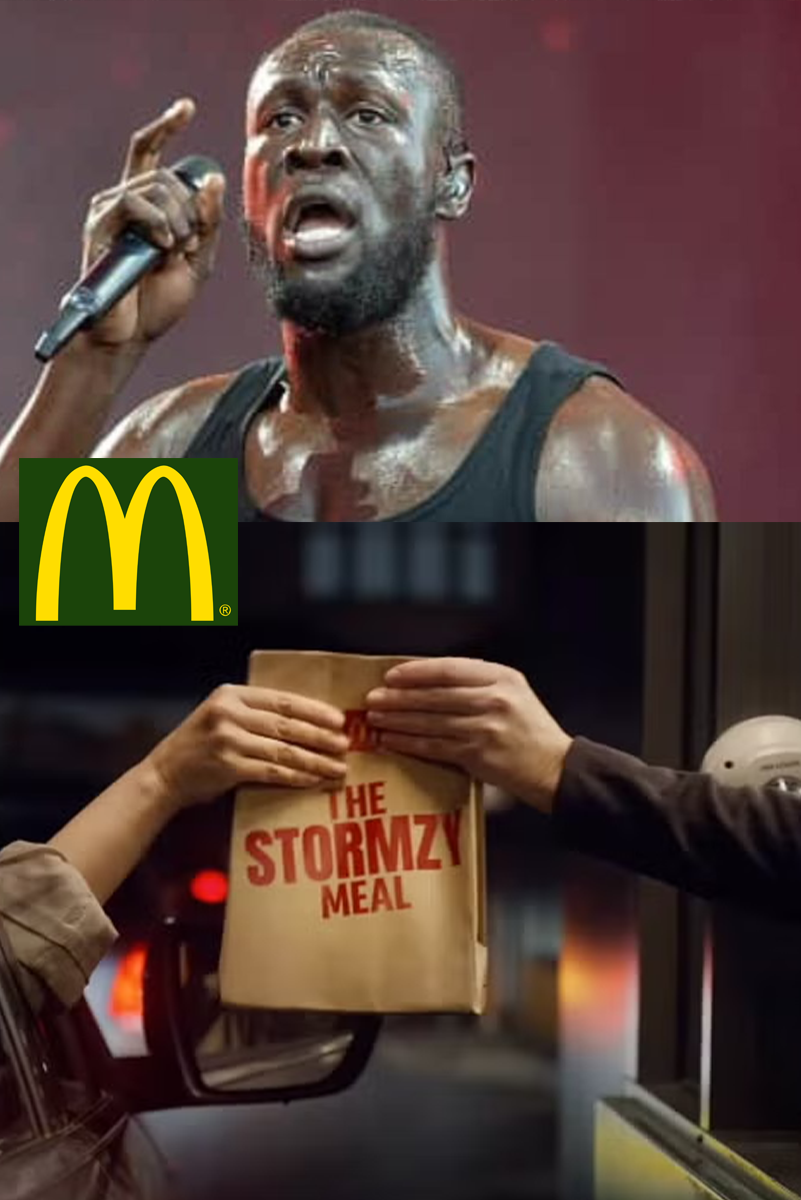 McDonald’s UK Stormzy Campaign