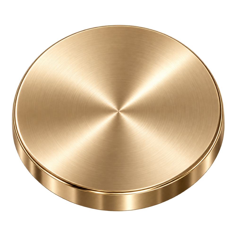 Champagne Gold finish
