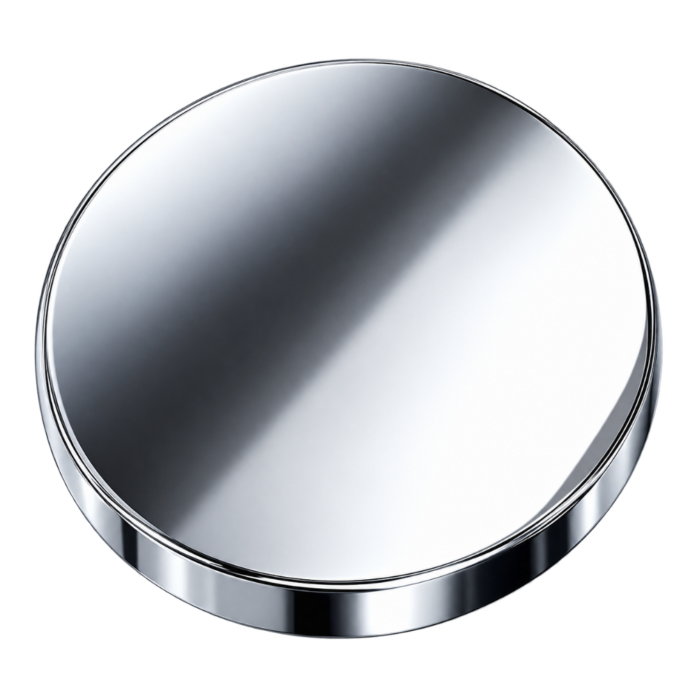 Chrome finish