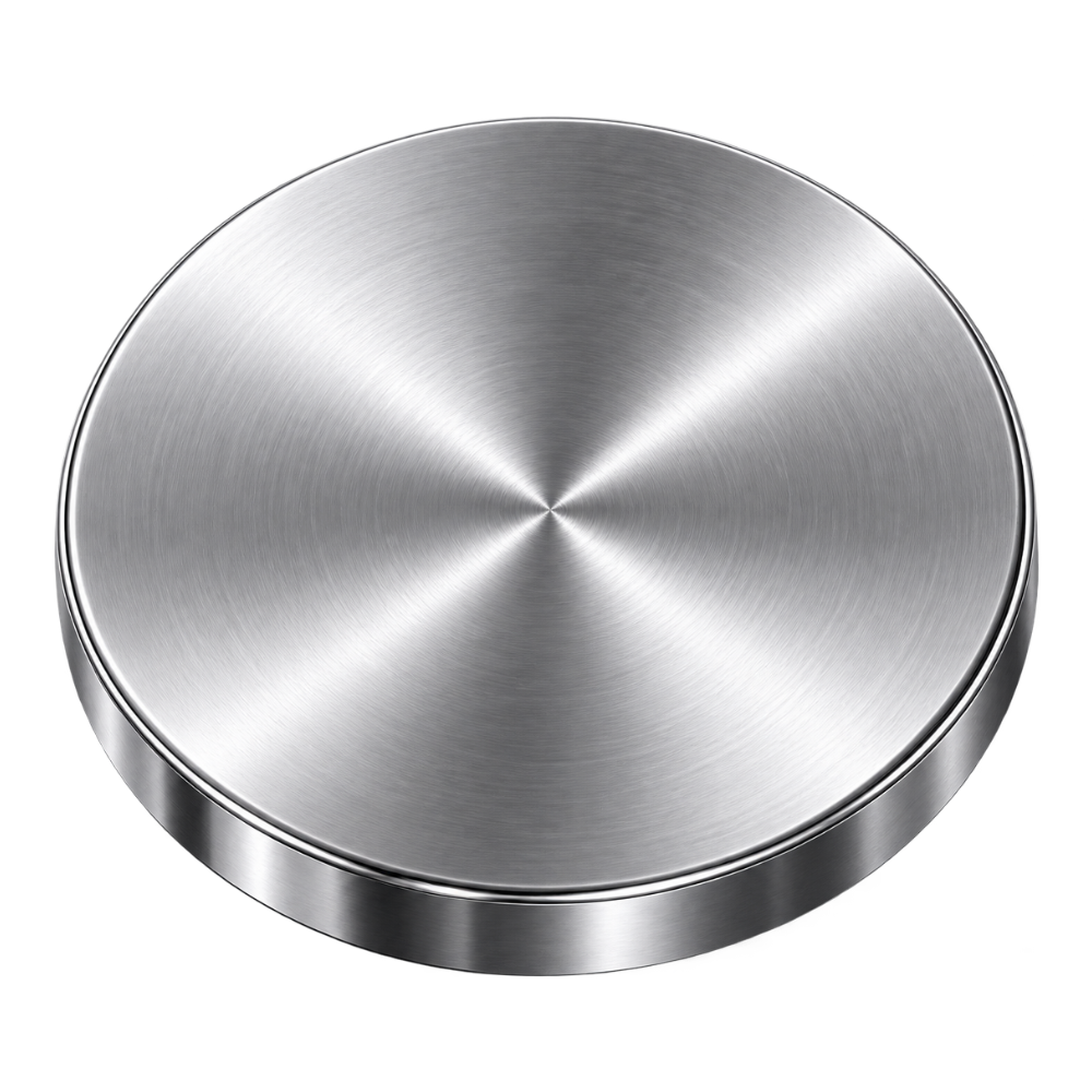 Brushed Nickel finish