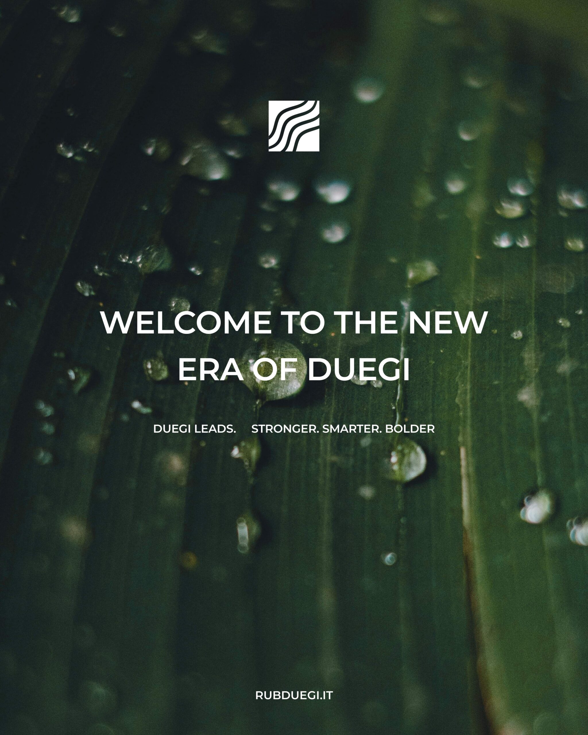 DueGi social post — new era announcement