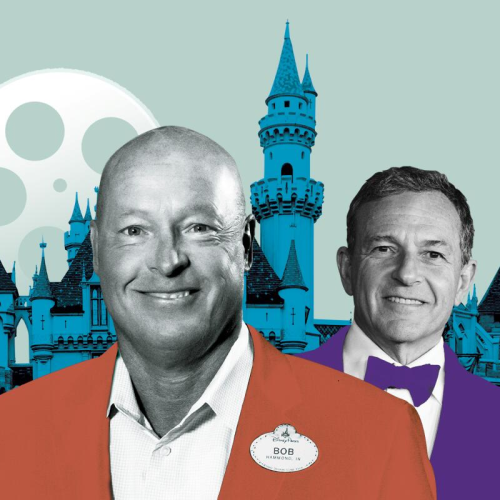 Disney Bob Chapek Bob Iger CEO Transition Outgoing Close Involvement